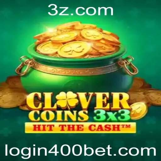 Clovercoin3x3: A Revolução dos Jogos de Cassino com 400bet